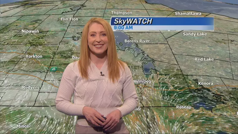 Winnipeg Weather Update: Cooler Temperatures Arrive, Snow Expected Soon
