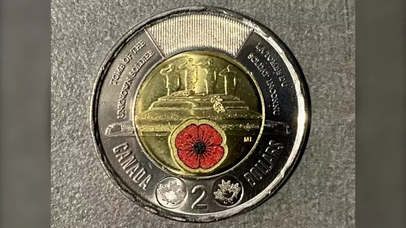 Winnipeggers Form Emotional Lines for Unknown Soldier Coin Exchange