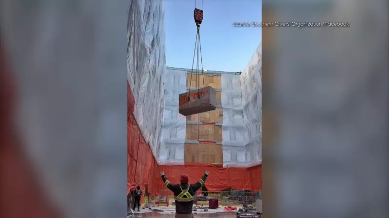 Winnipeg's Bay Building Redevelopment Reaches Key Milestone in November 2025