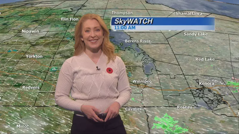 Winnipeg's Mild Remembrance Day Weather & National News Roundup