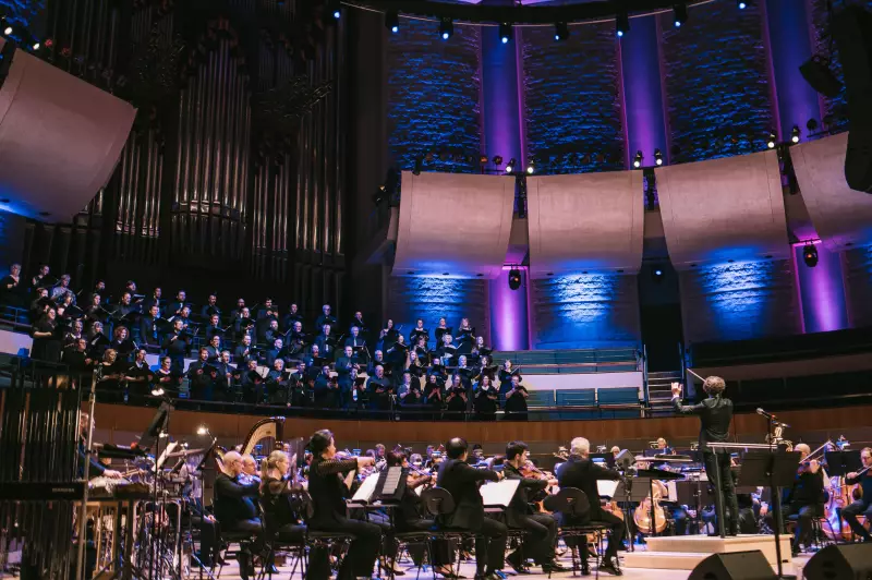 Winspear Centre Spreads Holiday Cheer with December Concert Series