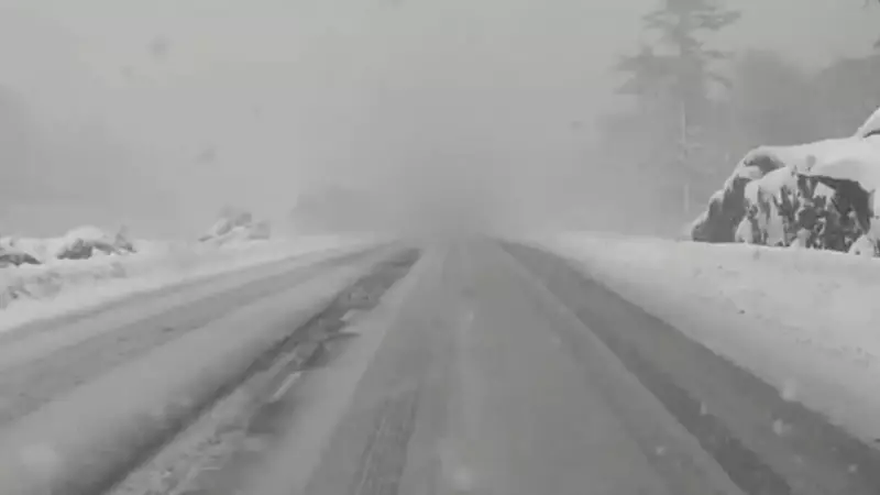 Winter Storm to Linger Into Weekend With 60 cm Possible in Ontario