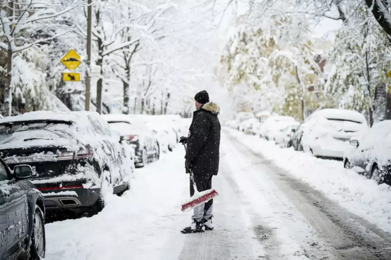 Winter Storm Watch: Ontario and Quebec Brace for November Snowfall
