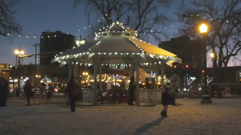 Winter Whyte Light Up Transforms Old Strathcona into Magical Wonderland