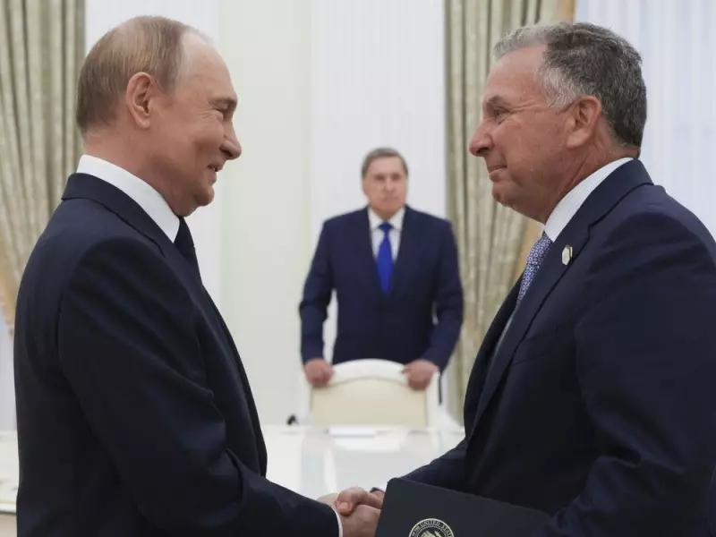 Witkoff Advised Russia on Ukraine Plan Pitch to Trump