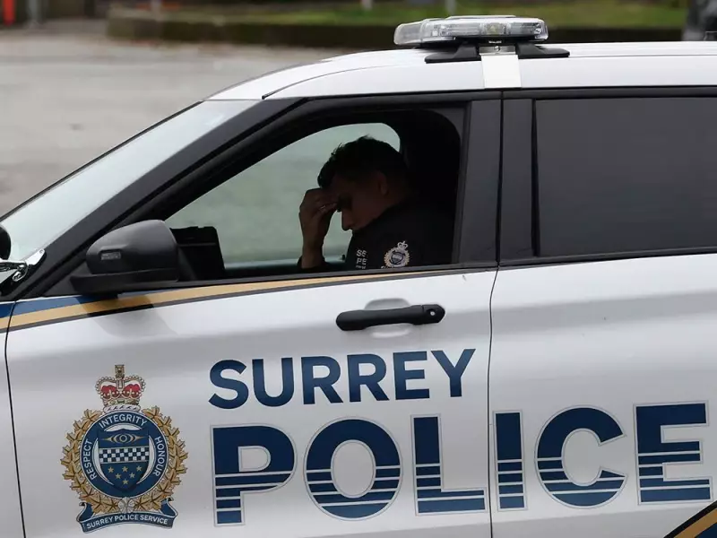 Woman Injured in Targeted Shooting at Surrey Home, Police Investigate