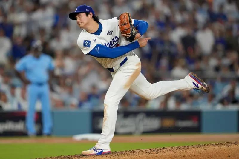 World Series Game 7 Showdown: Shohei Ohtani Takes the Mound for Dodgers Against Blue Jays' Max Scherzer