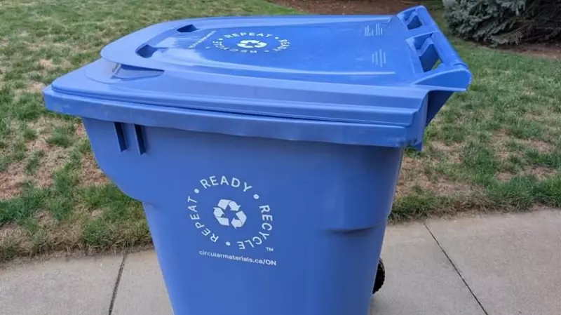 York Region Mayors Win Blue Bin Cart Battle Against Province