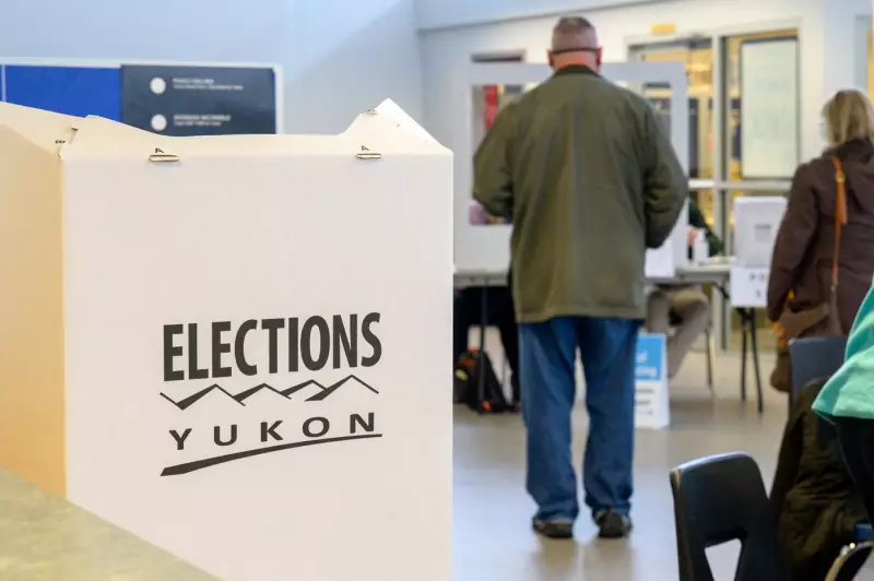 Yukon Votes: Historic Election Could Reshape Territory's Political Future and Voting System