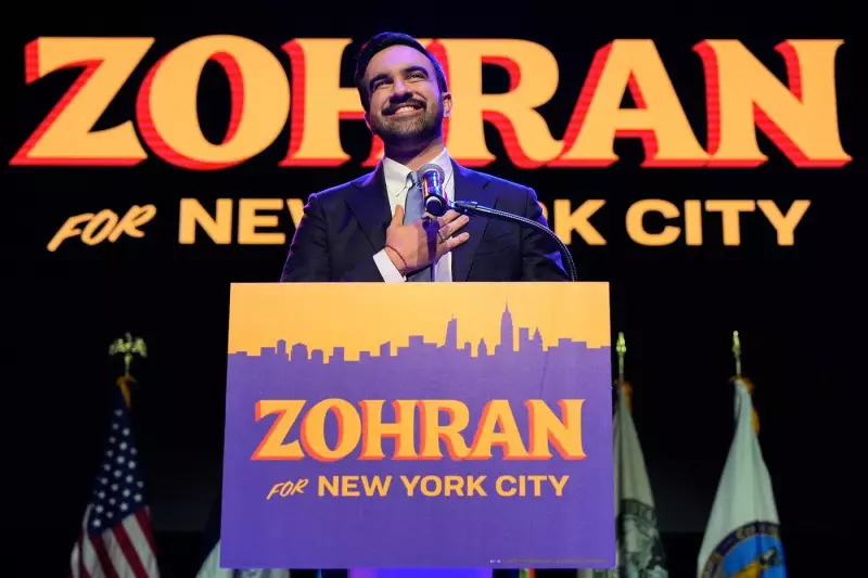 Zohran Mamdani's Unconspired Mayoral Campaign Visuals