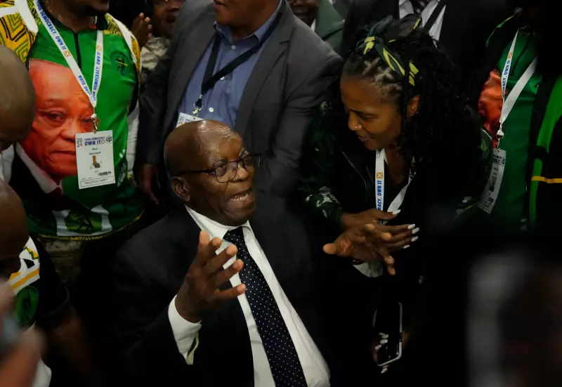 Zuma's Daughter Accused of Recruiting for Russian Forces in South Africa