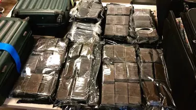 $1.2M Cannabis Resin Found in Calgary Airport Luggage