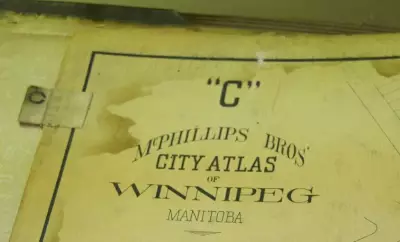 1910 Winnipeg Atlas Donated to Heritage Winnipeg for Preservation