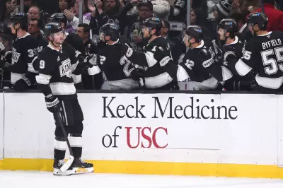 Adrian Kempe Nets 200th NHL Goal as Drew Doughty Makes Kings History in Shutout Victory Over Jets