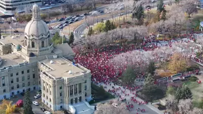 Alberta Teachers Association Launches Legal Battle Against Government's Forced Strike End