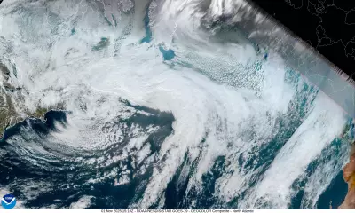 Atlantic Canada Braces for Windy Conditions and Lingering Showers as Storm System Withdraws