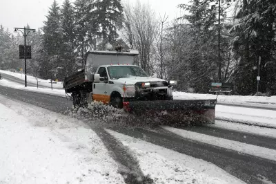 B.C. Coast and Northwest Under Rain and Snow Warnings