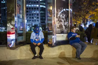 Blue Jays Fans Experience Crushing Defeat in World Series Finale