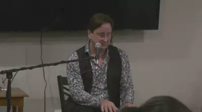 Blue Rodeo's Mike Boguski Plays Free Halifax Concert at Souls Harbour