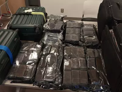 Calgary Police Seize 60kg of Cannabis Resin at Airport, Charge Two Men