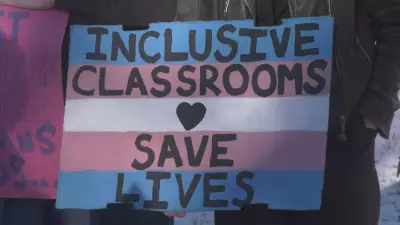 Calgary Students Protest Bill 9 in Mass Walkout Over Transgender Rights