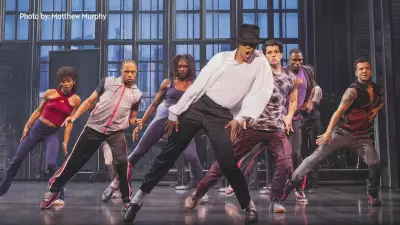 Calgary's Jordan Markus Transforms into Michael Jackson in MJ: The Musical