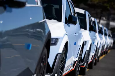 Canada's EV Revolution Hits a Speed Bump: Are Electric Vehicle Sales Losing Charge?