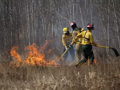 Canada's Wildland Firefighters Demand First Responder Status: Why They Deserve Better