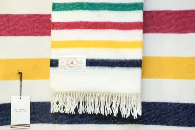 Canadian Tire Revives Hudson's Bay Stripes in Bold Retail Transformation