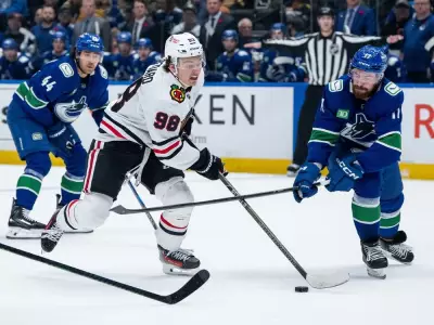 Canucks Collapse in Third Period, Fall 5-2 to Blackhawks in Stunning Defeat