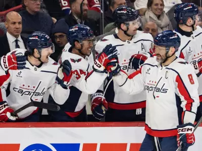 Capitals Crush Canadiens 8-4 as Ovechkin's Hat Trick Extends Habs' Skid