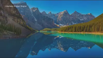 Capture Banff's Majesty: Guided Photo Walk This Weekend Lets You Snap Stunning Mountain Landscapes