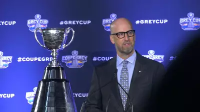 CFL Commissioner Vows Three-Down Football is 'Not Going Anywhere'