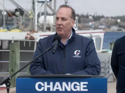 Conservative MP Chris d'Entremont Expelled from Tory Caucus in Shakeup