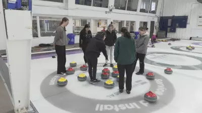 CurlManitoba Girls Program Creates Welcoming Ice Environment