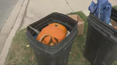 Don't Toss Your Pumpkins in Parks! ERCA Warns of Hidden Dangers to Wildlife