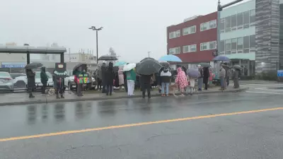 Dozens Rally at Mission Memorial Hospital Over ER Closures