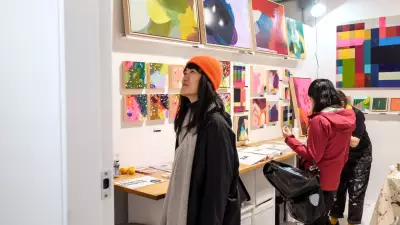 Eastside Culture Crawl: Vancouver's Premier Art Studio Tour Draws 40,000 Visitors