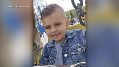 Edmonton Community in Mourning After Tragic Death of 5-Year-Old Boy in Fatal Collision