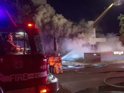 Edmonton's Troubling Trend: Insurance Pressures and a Surge in Suspicious Fires Plague Homeowners and Contractors