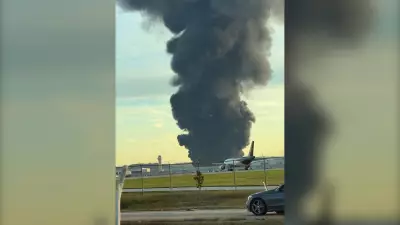 Emergency Response Underway After Aircraft Goes Down in Kentucky