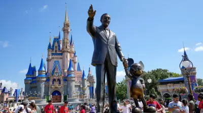 Fifth Death Reported at Walt Disney World Property in Florida