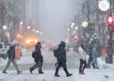 First Snowfall Expected in Quebec and Ontario This Weekend