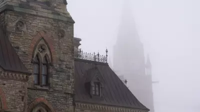 Foggy Start to Thursday in Ottawa with Afternoon Sunshine