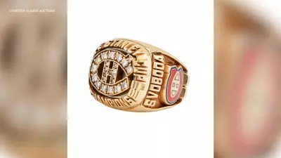 Former Canadiens Star Petr Svoboda Auctions 1986 Stanley Cup Ring for Charity