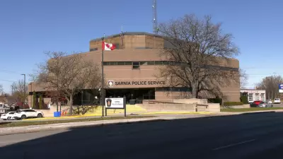 Four Sarnia youths charged in break and enter crimes