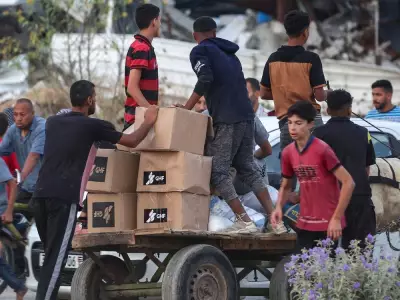 Gaza Humanitarian Foundation Ends Mission After 187M Meals Delivered