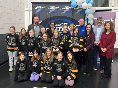 Girls Hockey Team Sparks $400K Cancer Research Investment