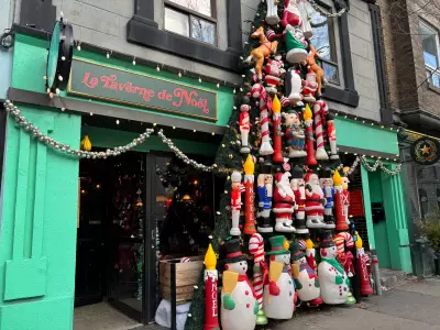 Griffintown's Retro Holiday Hideout Opens for Christmas Season