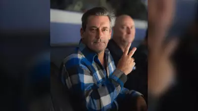 Hollywood Star Jon Hamm Cheers on Winnipeg Jets During Filming Break